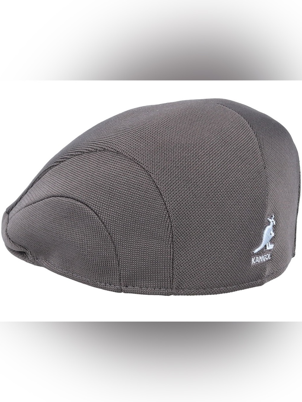 Kangol Topic 507 Gray Flat Cap Size Small